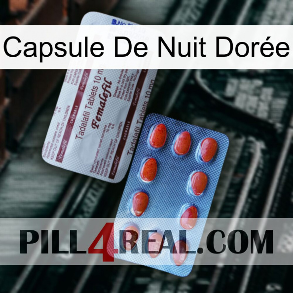 Capsule De Nuit Dorée 36